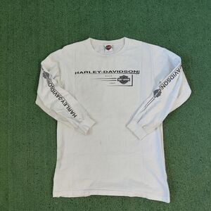 VINTAGE 2002 Harley Davidson Loud & Proud St Petersburg Florida Long Sleeve Shir